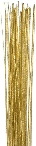 24 gauge gold florist wire