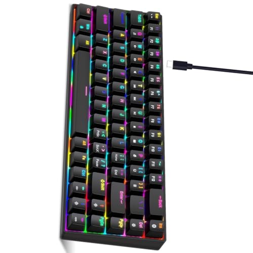 Clavier mécanique pour taper confortablement sans fatigue avec touches interchangeables