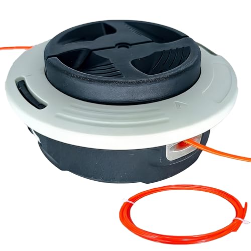 C26-2 Dual Line Stihl Speed Feed Trimmer Head with 0.095 Line Replace 40027102169 Universal Stihl Trimmer Head for FS55 FS56 FS70 FS80 FS90 FS131R (1 PCS)