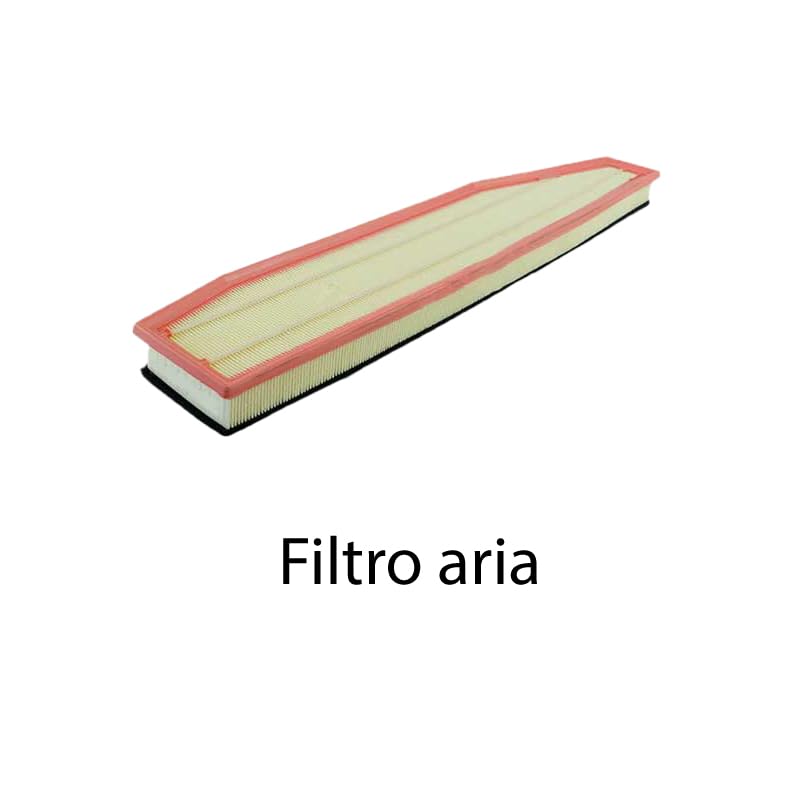 Kit Tagliando BMW Serie 3 E90 325D/330D/335D - 4 Filtri + 8L Olio Edge 5W30 LL - Foto 8