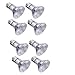 SleekLighting Halogen 39 Watt (50 Watt replacement) Par20 Wide Flood Bulb (45 Degrees), E26 Base, 110-130v, 2750k - 550 Lumens, Pack of 8 …