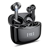 Ajblg Auriculares Inalambricos Deportivos X15,Auriculares Bluetooth con Micro,Tiempo De ReproduccióN De 35 H, Tipo C Auriculares In Ear Impermeables...