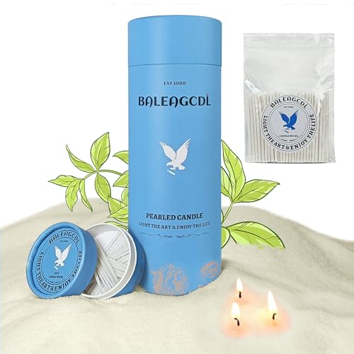 100 Mechas para Velas Perla de 2 Pulgadas