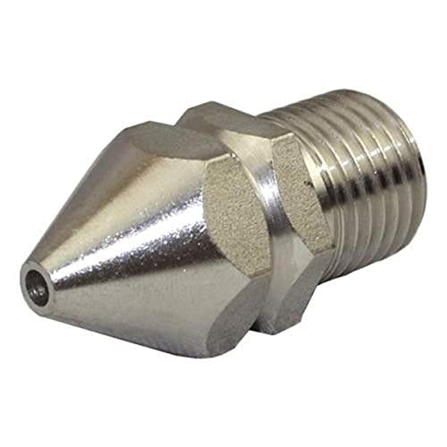 General Pump YDRNT2 Drain Cleaning Nozzle, Micro Drain, Stainless Steel, 4.0