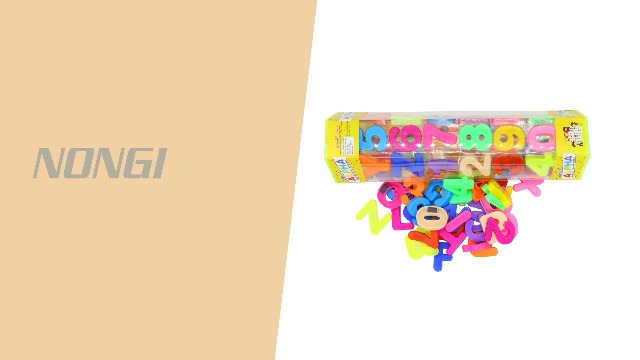 Nongi Alpha Fun Learning Education Toy - Magnetic Letters (A-Z