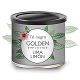 ✅ GOLDEN INFUSIONES: Nuestra marca está especializada en tés e infusiones a granel, en lata, y en bolsas pirámides. Todos nuestros tés e infusiones tienen una historia detrás que definen su origen. Por eso, componen infusiones únicas para clientes que también lo son. Nos preocupamos de seleccionar la mejor calidad, tamaño y oxidación perfecta de las hojas según sus variedades, características y orígenes. Aromas y sabores naturales de la más alta calidad gourmet.