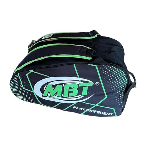 Borsa Zaino Portaracchette Beach Tennis Bag MBT Elite Green