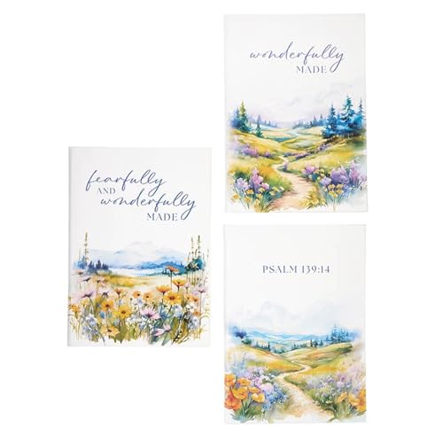 Carnet de notes ligné Faithworks écriture spirituelle, lot de 3 calepins rigides format moyen - 2