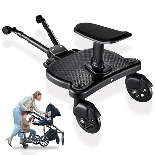 Image of Universal Stroller Board with Detachable Seat