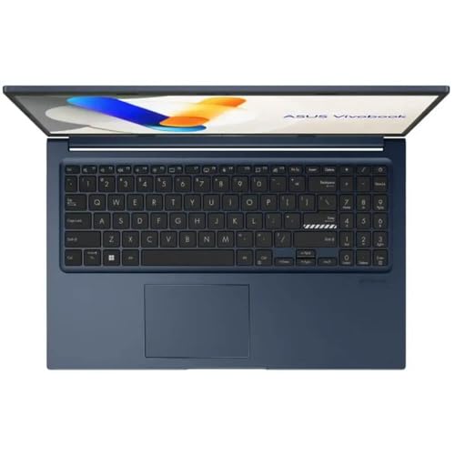 Image of ASUS Vivobook 15 Touchscreen & Fingerprint Laptop 15.6 Inch Full HD Display Intel Core i7-1355U 13th Gen 16GB DDR4 RAM 1TB PCIe SSD Windows 11 Home Backlit Keyboard WiFi 6 Bluetooth 5.3 Quiet Blue