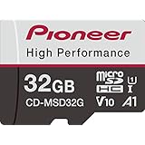 Pioneer microSDカード CD-MSD32G SDHC 32GB CLASS10 U1 V10 A1 高耐久 カロッツェリア