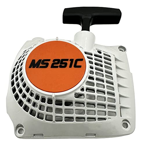 Lanceur pour tronçonneuse STIHL MS251C - Ensemble de démarrage - 5