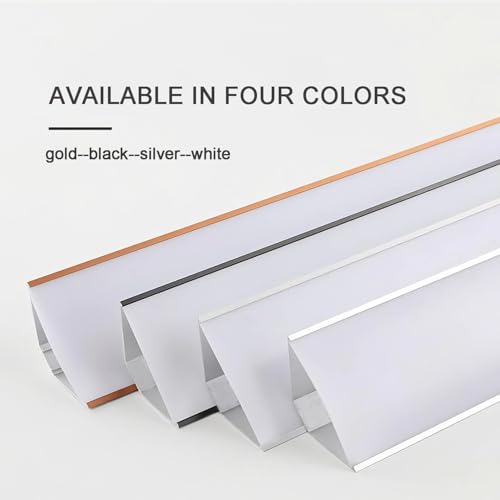 JARBIH 1M/3.3ft 6cmx6cm Led Aluminum Profile for Ceiling Wall Decoration by JARBIH - Used condition - Image 4