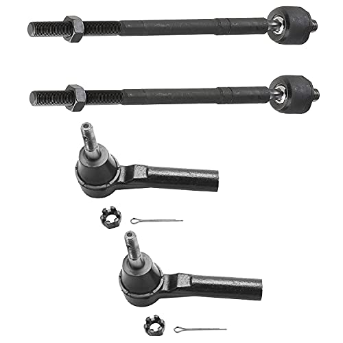 Image of Detroit Axle - Front End 10pc Suspension Kit for 2008-2014 Dodge Avenger, 2007-2010 Chrysler Sebring, 2 Lower Control Arms, 2 Lower Ball Joints, 4 Inner & Outer Tie Rods, 2 Sway Bars Replacement