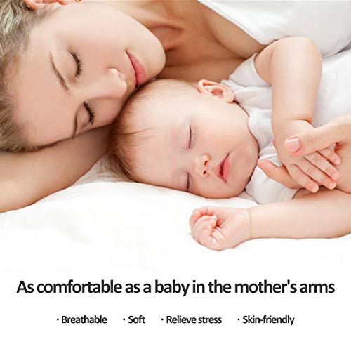 Fairyland 3 Inch Memory Foam Mattress Topper Twin Size, Cooling Relieving Mattress Pad For Bed With Bamboo Fiber Cover #TOP3