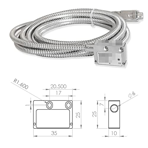 Escala Digital Lineal Mini para Torno con Sensor Pulsado Magnético miniatura 4