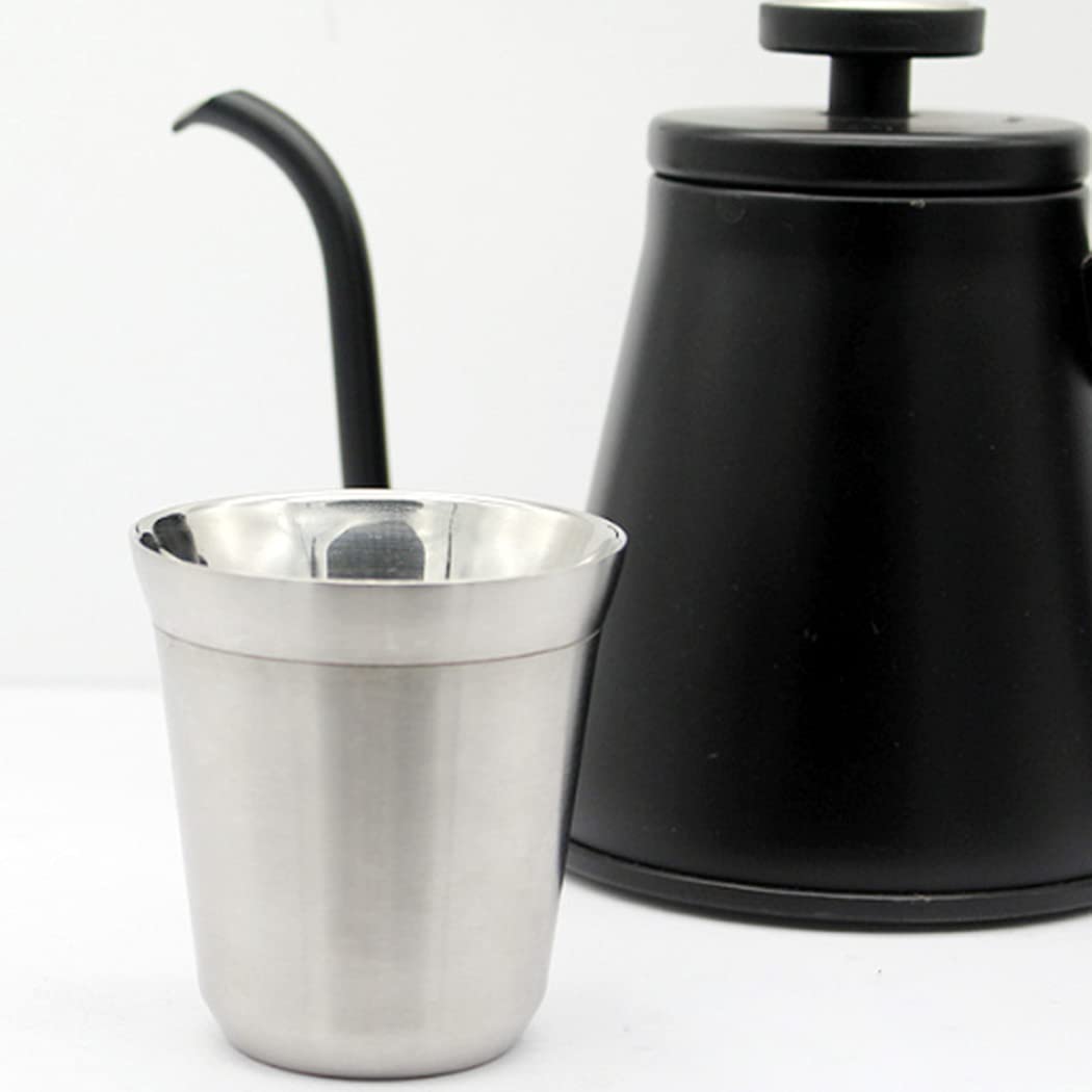 800ml/1000ml tazza a doppio strato bottiglia di ac... - Grandado