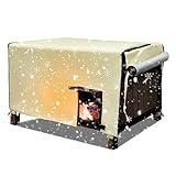 LVYXON Winddichte Abdeckung für Hundekäfig: atmungsaktiv und privat für Ihren Hundekäfig