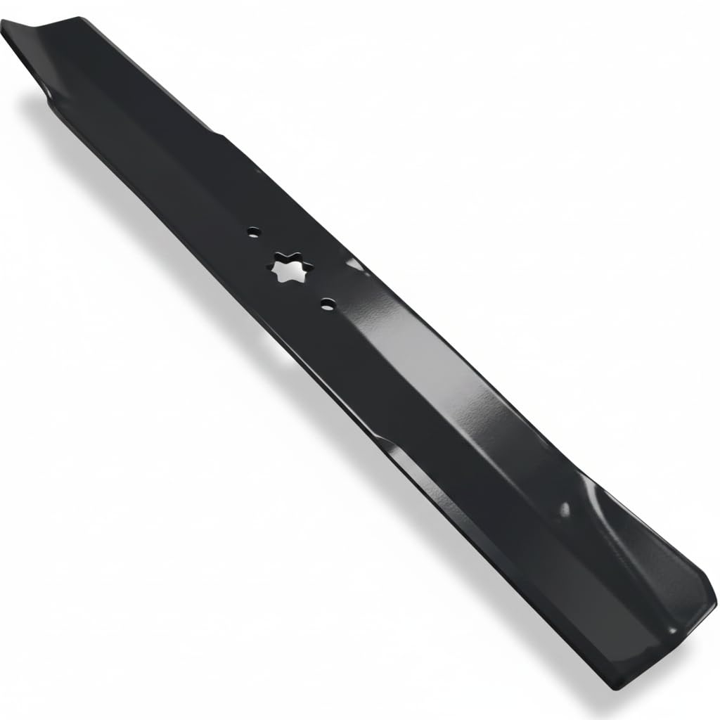 Mamuth Wild Nature 54 Cm Lawnmower Blade For Wolf, Oleo-Mac, Columbia, Gutbrod, Bolens - Replacement Part, Cutting Tool, Universal Mower Blade