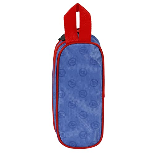 Marvel Captain America Bobblehead-3D Double Pencil Case, Blue, 22 x 9.5 cm - Image 4
