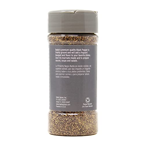Badia Pepper Ground Black, 2 Oz (Pack Of 8) #TOP6