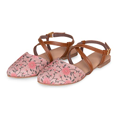 Image of ZOUK Women's Handcrafted Gladiator Sandals