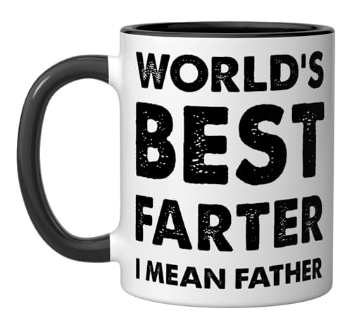 Dad Coffee Mug with Black Interior