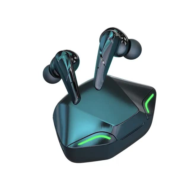 Bleaws Wireless Gaming in Ear Earbuds with Beast Mode(40ms Low Latency), 40H Playtime, Blazing LEDs, Quad Mics Signature Sound (B0C4M3HZ7J) Amazon Price History, Amazon Price Tracker