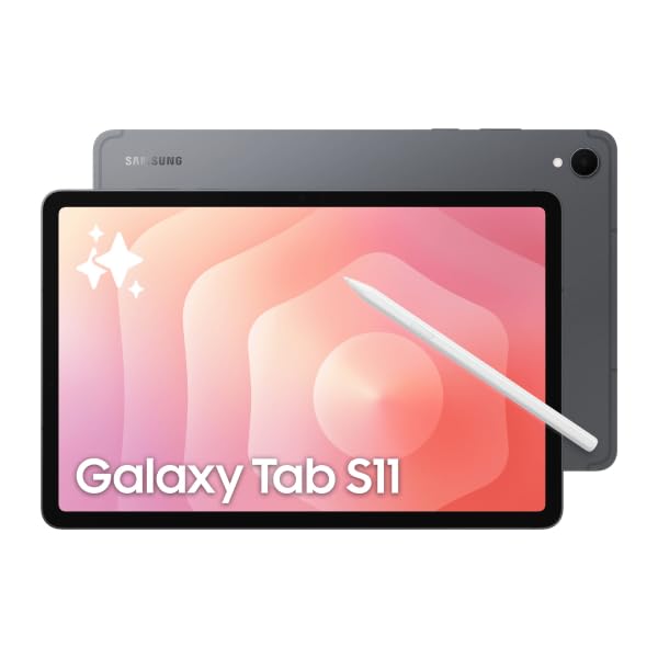 Samsung Galaxy Tab S11 11' 12GB/128GB 5G Gris (Moonstone Grey) X736