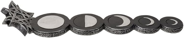 Pacific Giftware Mystic Moon Incense Burner, 11.33 Inches Length, Decorative Incense Holder