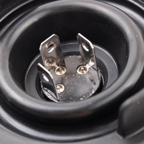 Image of TRQ Driver Side Headlight Assembly HID Compatible with 2006-2010 Hino 145 165 185 2015-2017 258 2008-2014 268A 258ALP 338CT 2006-2014 258LP 268 2006-2019 338 With High-Intensity Discharge lights