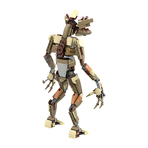 Stranger Demogorgon Action Figure Building Toy, Open Mouth Cannibal Monster Building Block, Christmas Birthday Gift For Horror Things Movie Fans,Collectible Character Model Toy For Kids Boys (350Pcs) #TOP3