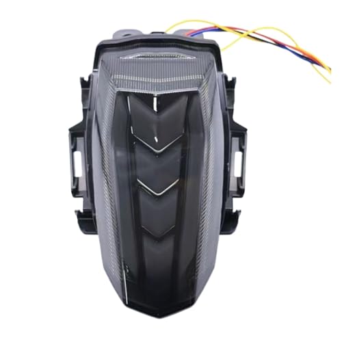Feu arrière de moto YZF R15 avec clignotant de frein LED dynamique