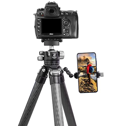 Carbon-Stativ Leofoto Ranger LS-324C mit LH-40 Kugelkopf