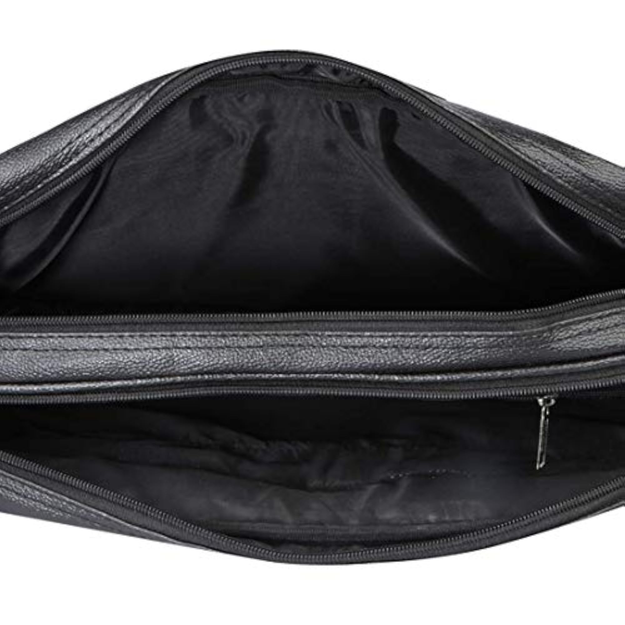 Synthetic Leather Casual Travel Laptop Messenger Bag