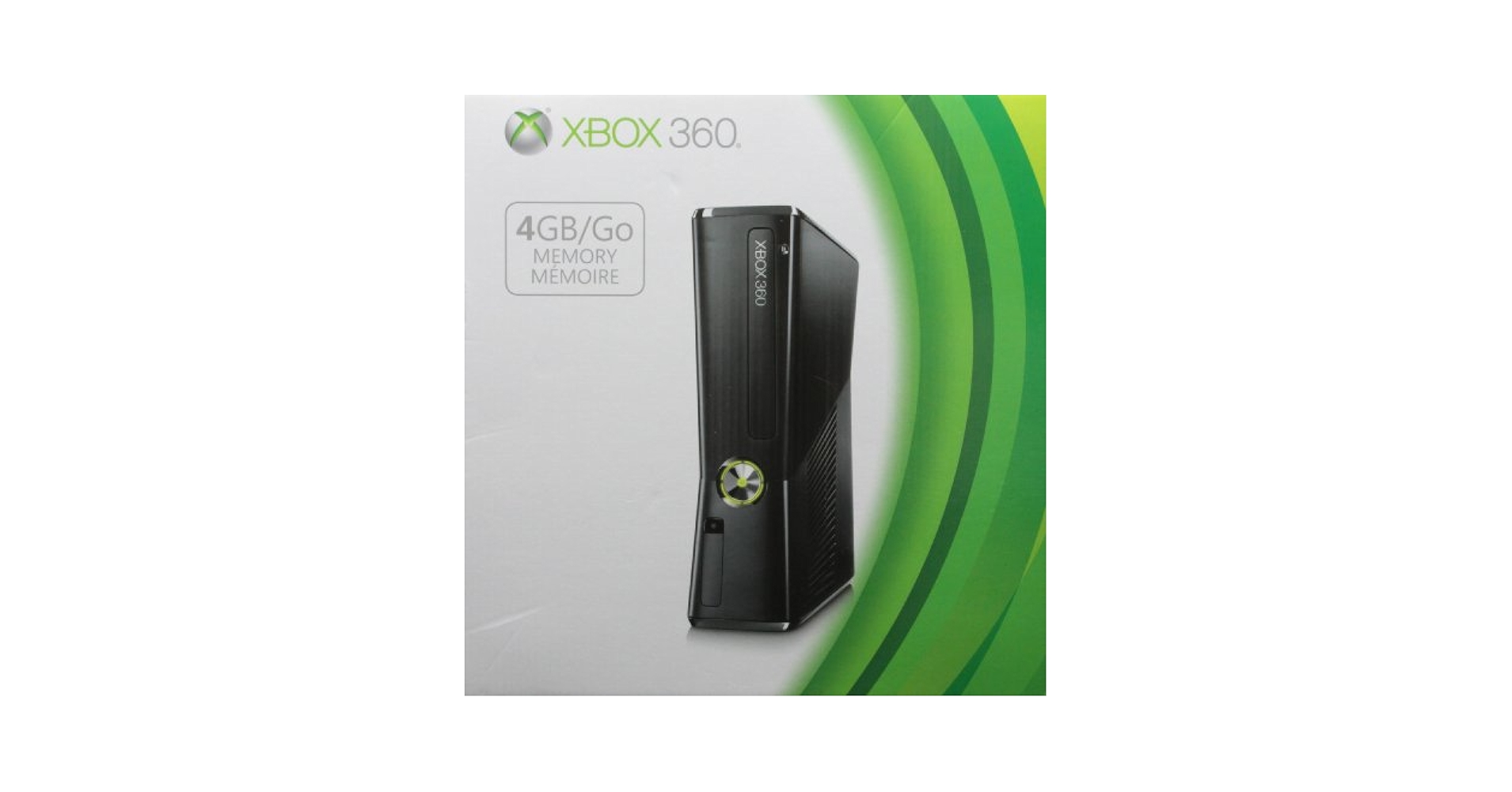 Amazon.com: Microsoft Xbox 360 S 4GB System (Renewed)