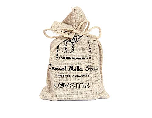laverne holistichandmade Camel Milk Soap (unscented)