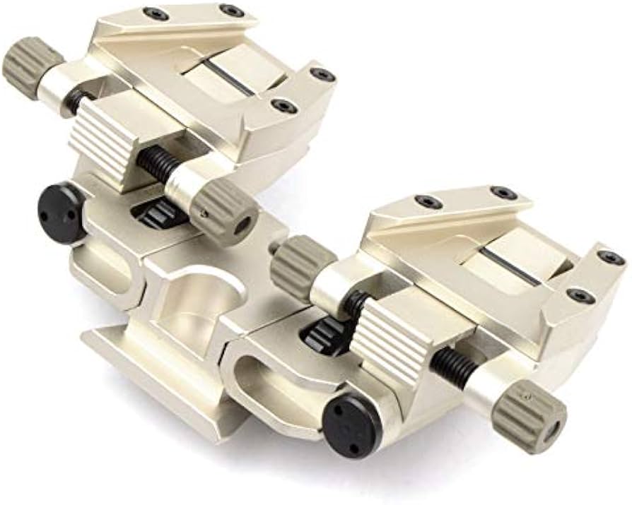 Amazon | SOTAC Wilcox タイプ Bino-Bridge シルバー | タクティカル