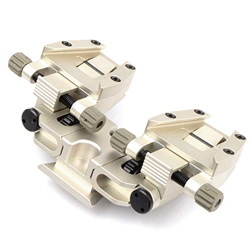 Amazon | SOTAC Wilcox タイプ Bino-Bridge シルバー | タクティカル