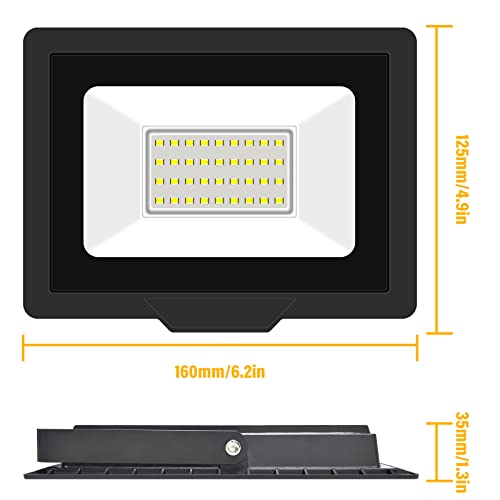 SKYWORLD 30W LED Flood Light Outdoor - Image 2