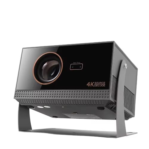 TOPTRO Q9 Max Projector 4K Ultra HD Support, HDMI ARC 16000 Lumens 270° Rotatable, Auto Focus1080P Native, Auto Keystone 5G WiFi, BT, YouTube, Netflix, Prime, Hotstar and More