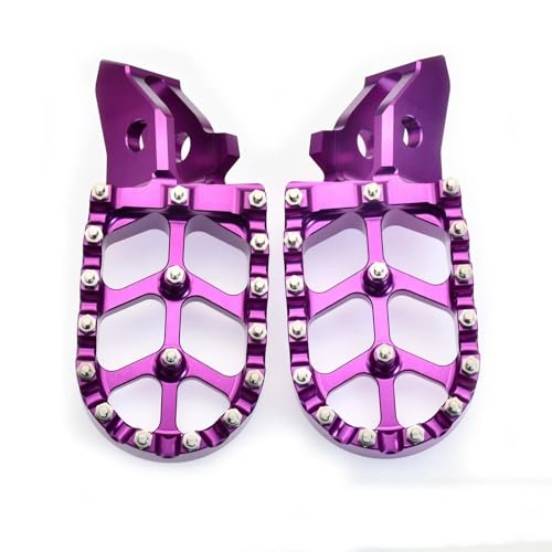 �I�[�g�o�C �t�b�g�y�O �V���������p �E���g���p �I�p �I�t���[�h�p �d���o�C�N�p�[�c 2023 CNC�o�C�N�A�N�Z�T���[ �t�b�g�y�O �t�b�g���X�g �y�_�� �I�[�g�o�C �X�e�b�v�{�[�h(PURPLE)