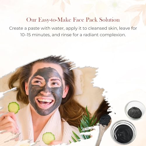 Mirintz 100% Natural Activated Charcoal Powder | (Size) Charcoal Powder for Beauty & Cosmetics | Used in Skin Care, Body Scrub, Facial Cleanser & Face Wash | Ayurvedic Support for Teeth & Soap Making