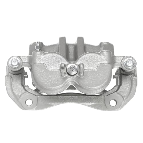 Image of Detroit Axle - 2 Front Brake Calipers for Kia Sedona Hyundai Entourage | Left and Right Brake Calipers with Brackets Assembly Replacement