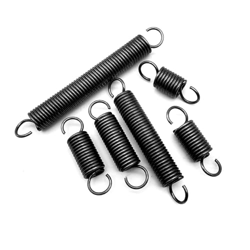 Resorte de extensión de 25mm con longitud de 120mm en acero resistente 2