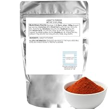 مسحوق الأناتو، كيس قابل لإعادة الغلق سعة 8 أونصات، من Achiote Ground، Hampton Distribution