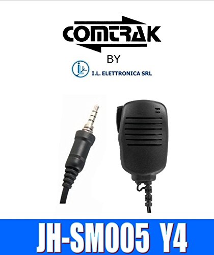 JH-SM005 Y4 MIC. PARLA ASCOLTA YAESU BAV. VX-7/VX6/FT-270/VX120 3.5 vite 333006