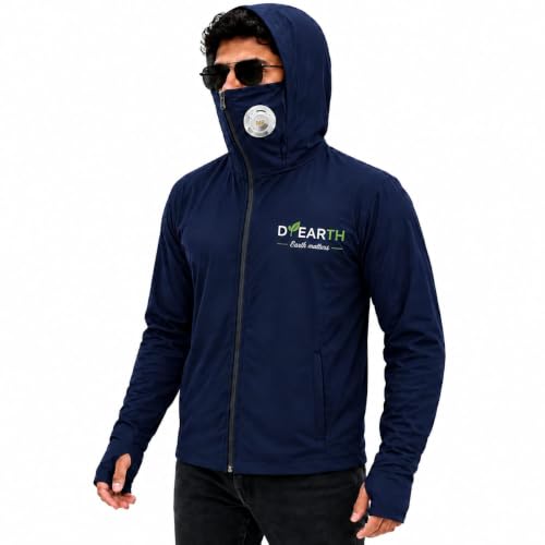 Image of D-EARTH Premium Sun + Air pollution Protection Jacket for Men