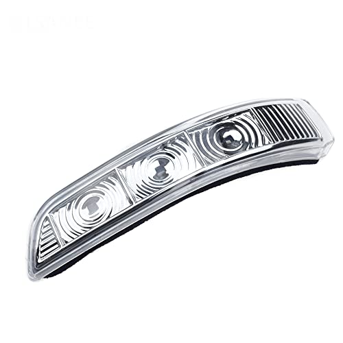 TOTMOX LED Side Mirror Turn Signal Light, ABS + PC Mirror Turn Signal Indicator Lamp Assembly, Compatible with Hyunday Kia Sorento 2009-2014 (US Version)