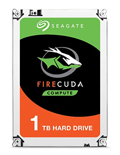 Image of Seagate FireCuda 1TB Solid State Hybrid Drive Performance SSHD - 3.5 Inch SATA 6Gb /s Flash Accelerated 64MB Cache for Gaming PC Laptop (ST1000DX002)